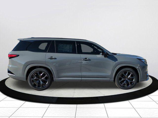 new 2026 Lexus TX 500h car, priced at $77,802