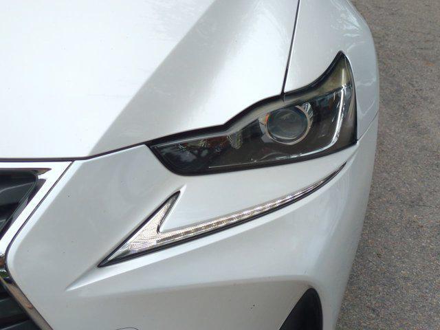 used 2017 Lexus IS 200t car, priced at $17,998