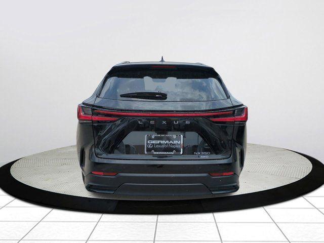 new 2026 Lexus NX 350 car, priced at $51,494