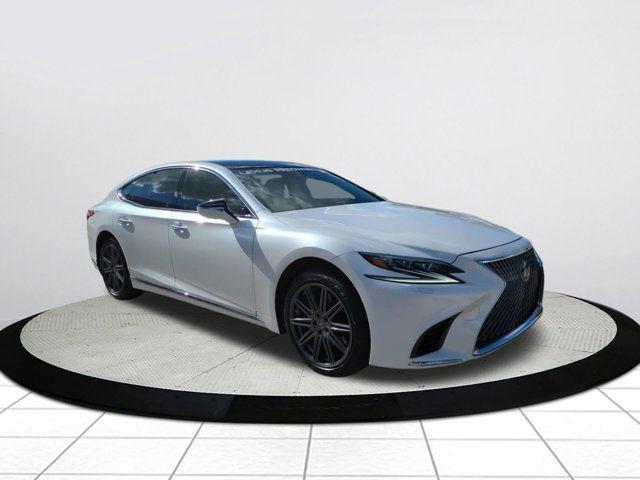 used 2019 Lexus LS 500 car, priced at $37,488