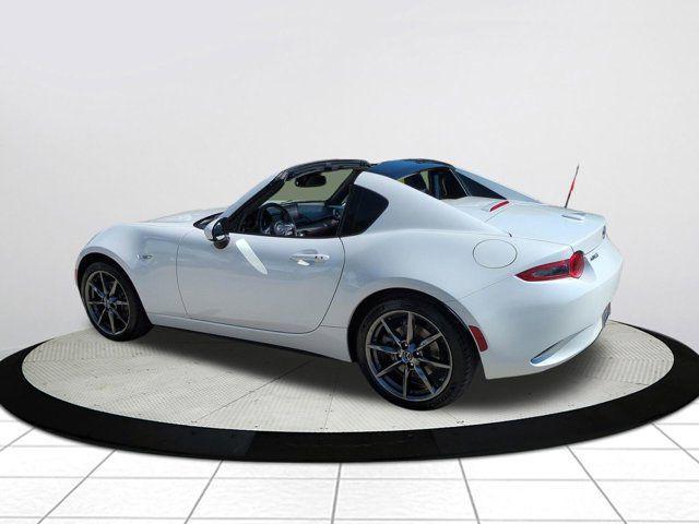 used 2018 Mazda MX-5 Miata RF car, priced at $22,498