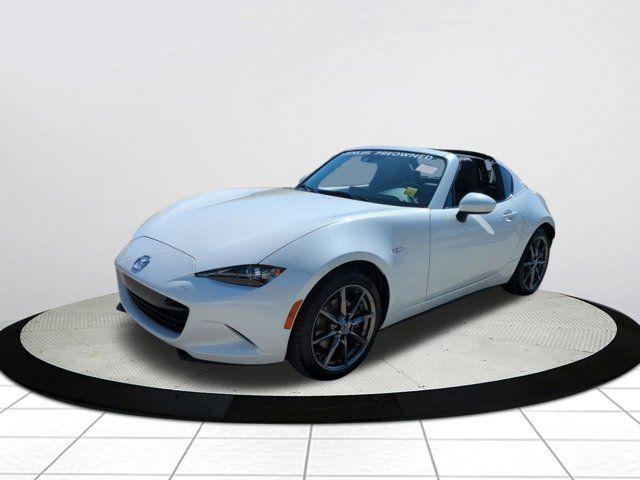 used 2018 Mazda MX-5 Miata RF car, priced at $22,498