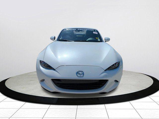 used 2018 Mazda MX-5 Miata RF car, priced at $22,498
