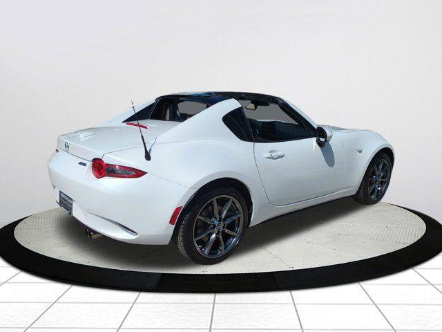 used 2018 Mazda MX-5 Miata RF car, priced at $22,498