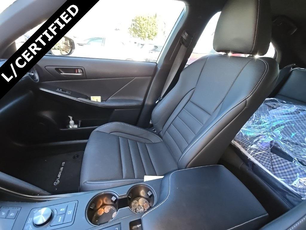 used 2023 Lexus IS 350 car, priced at $46,988