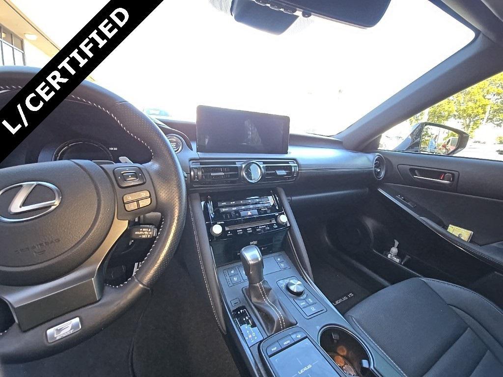 used 2023 Lexus IS 350 car, priced at $46,988