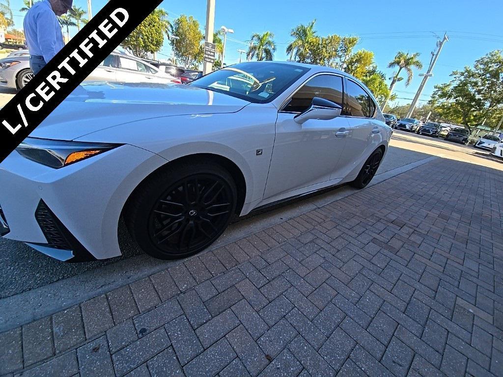 used 2023 Lexus IS 350 car, priced at $46,988