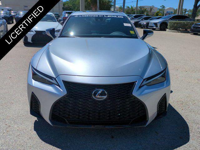 used 2024 Lexus IS 350 car, priced at $43,588