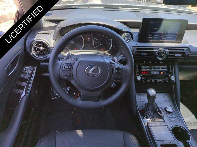 used 2024 Lexus IS 350 car, priced at $43,588
