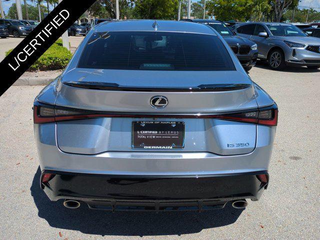 used 2024 Lexus IS 350 car, priced at $43,588