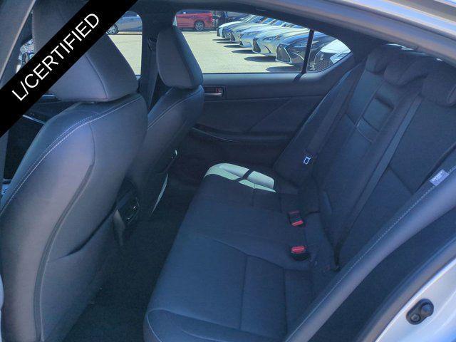 used 2024 Lexus IS 350 car, priced at $43,588