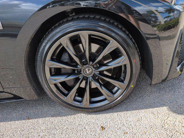 used 2025 Lexus IS 350 car, priced at $45,488