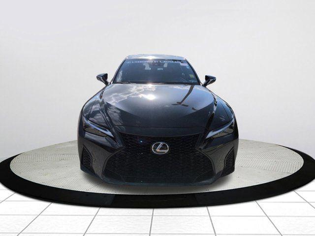 used 2025 Lexus IS 350 car, priced at $45,488