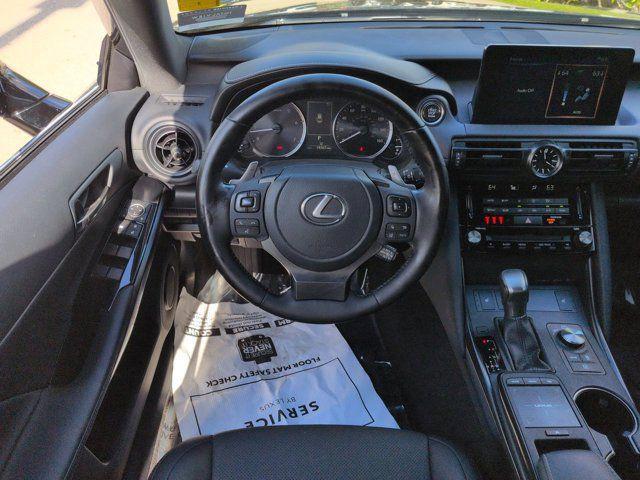 used 2025 Lexus IS 350 car, priced at $45,488
