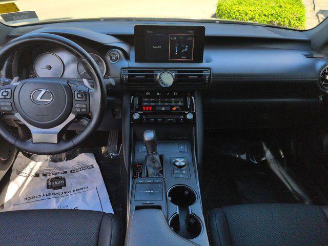 used 2025 Lexus IS 350 car, priced at $45,488