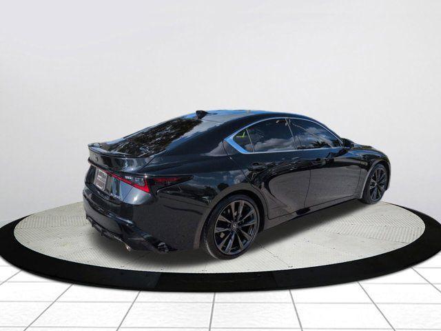 used 2025 Lexus IS 350 car, priced at $45,488