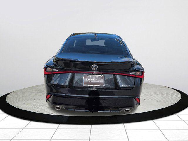 used 2025 Lexus IS 350 car, priced at $45,488