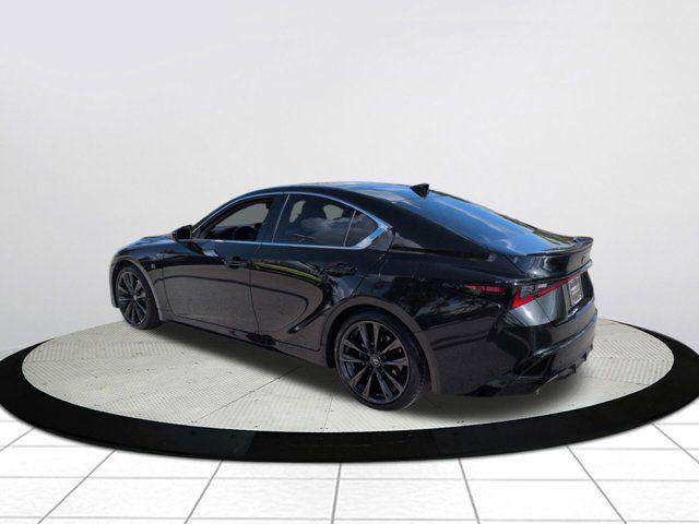 used 2025 Lexus IS 350 car, priced at $45,488