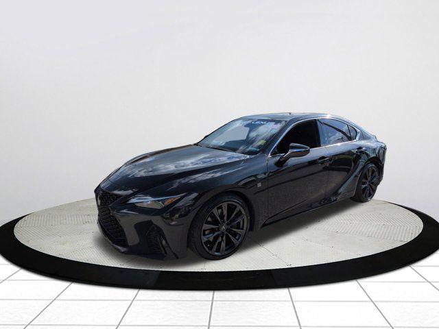 used 2025 Lexus IS 350 car, priced at $45,488