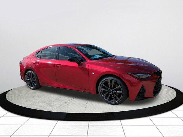 new 2025 Lexus IS 350 car, priced at $55,318