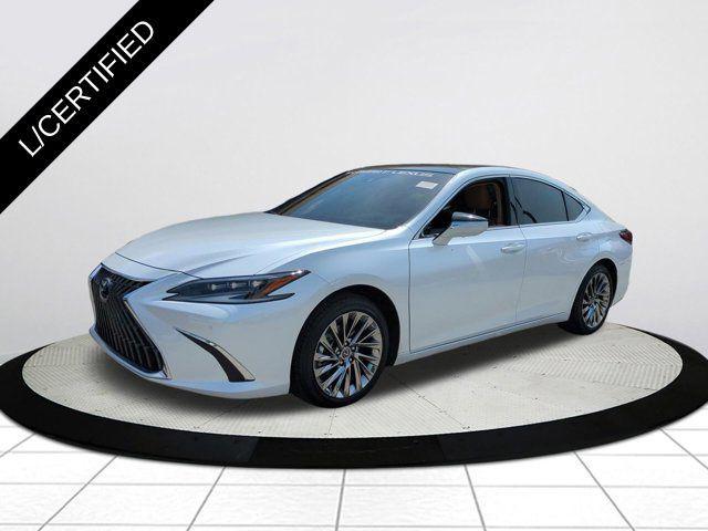 used 2025 Lexus ES 350 car, priced at $53,488