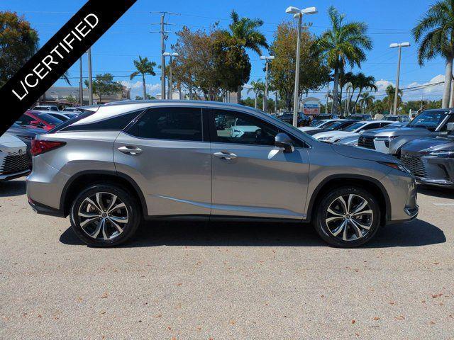 used 2021 Lexus RX 350 car, priced at $40,588