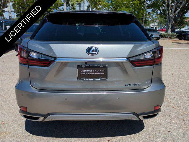 used 2021 Lexus RX 350 car, priced at $40,588