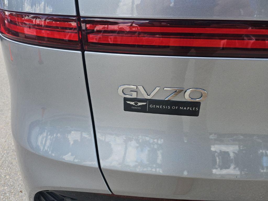 used 2025 Genesis GV70 car, priced at $35,998