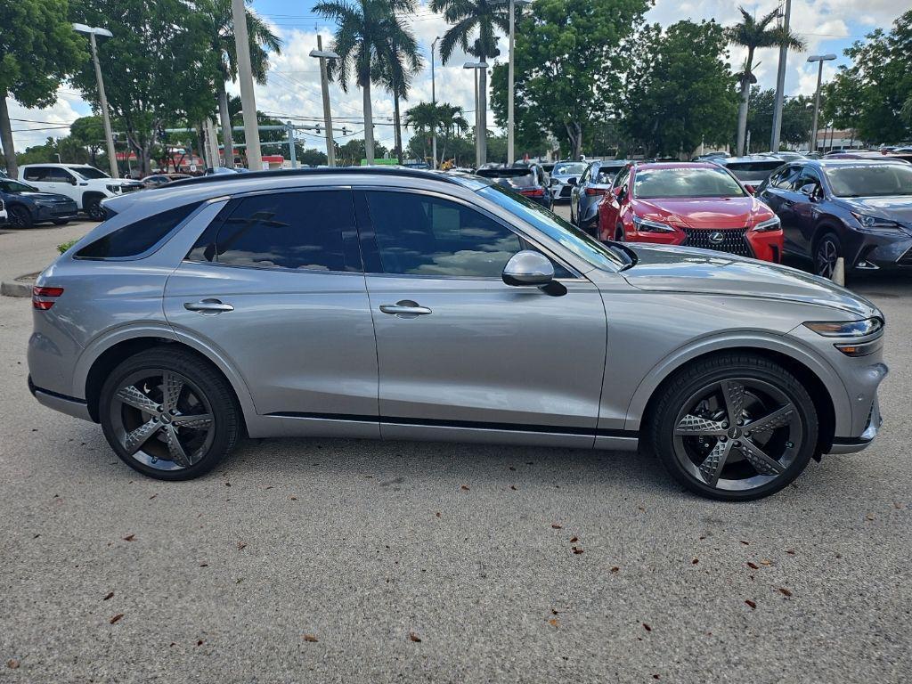 used 2025 Genesis GV70 car, priced at $35,998