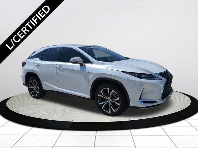 used 2021 Lexus RX 350 car, priced at $45,698