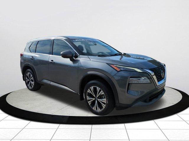 used 2021 Nissan Rogue car, priced at $18,379