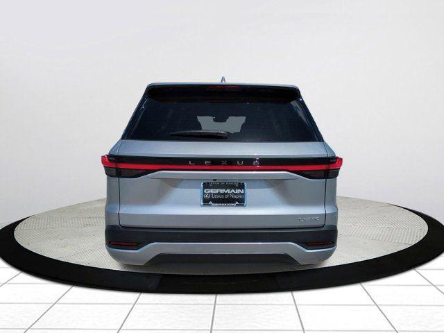 new 2026 Lexus TX 350 car, priced at $64,379