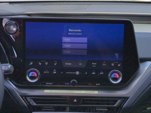 new 2026 Lexus TX 350 car, priced at $64,379