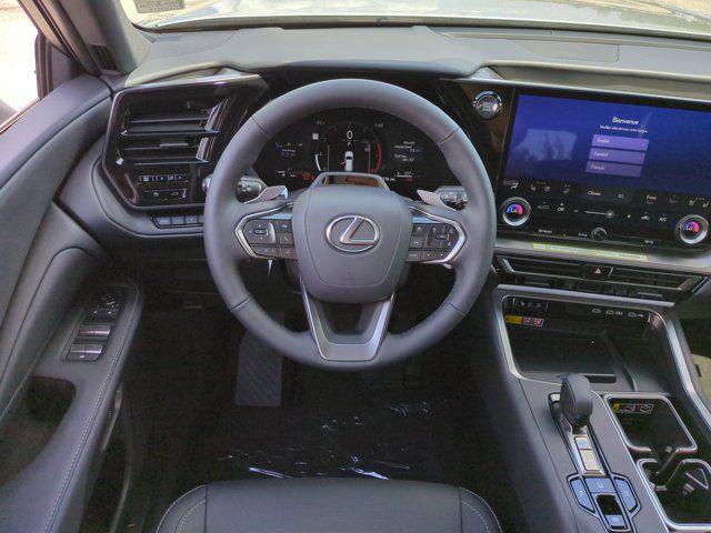 new 2026 Lexus TX 350 car, priced at $64,379