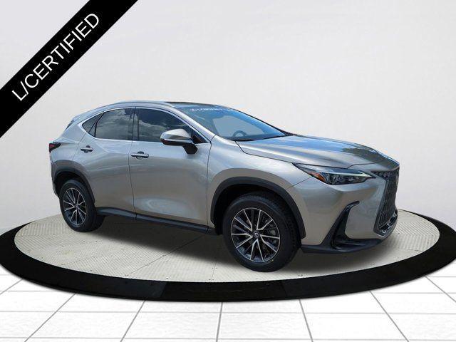 used 2024 Lexus NX 250 car, priced at $39,852