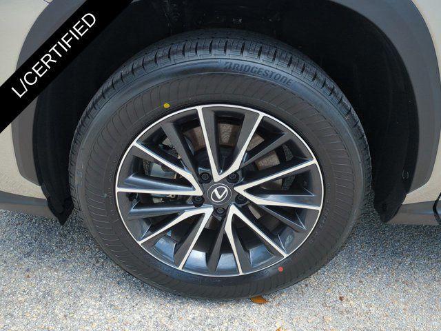 used 2024 Lexus NX 250 car, priced at $39,852