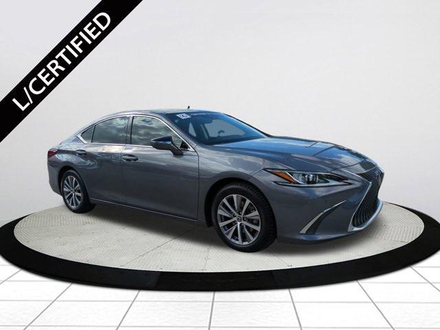 used 2021 Lexus ES 350 car, priced at $27,998