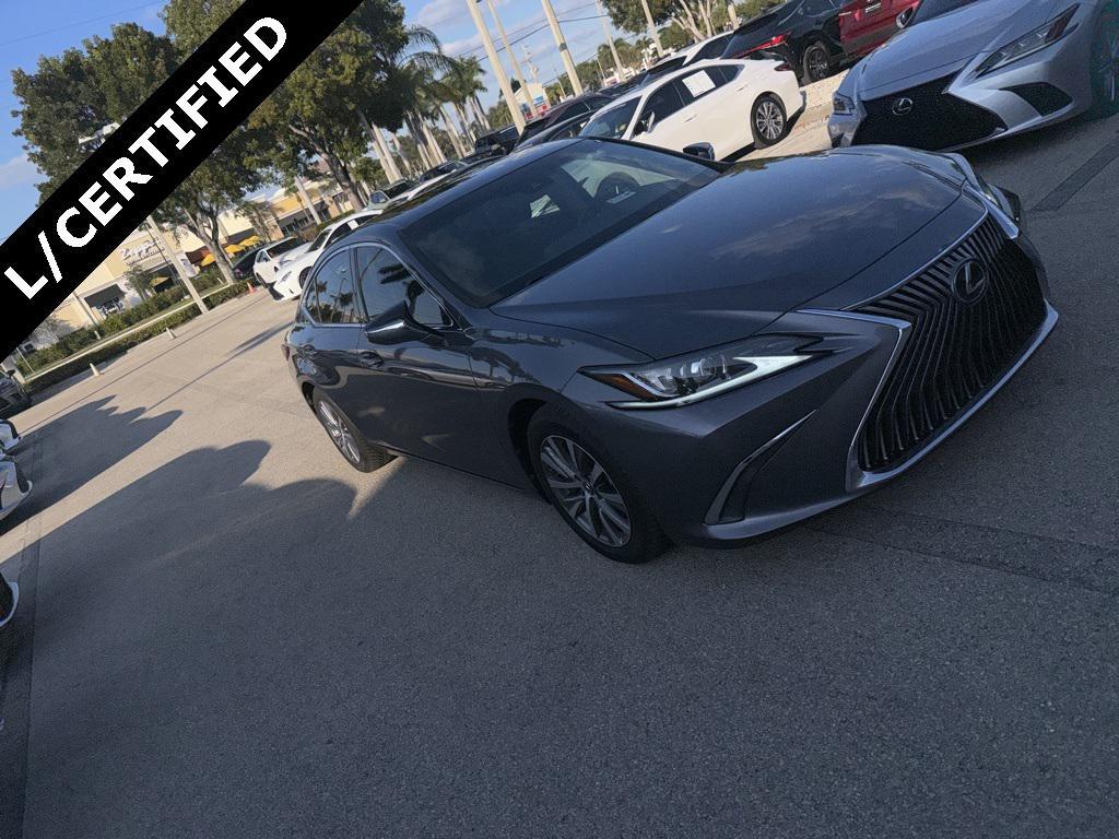 used 2021 Lexus ES 350 car, priced at $27,998
