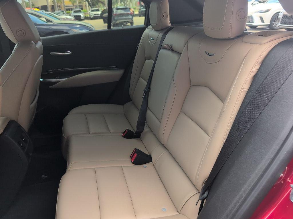 used 2024 Cadillac XT4 car, priced at $31,127