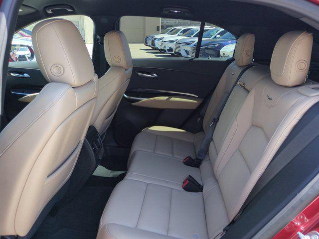 used 2024 Cadillac XT4 car, priced at $29,007