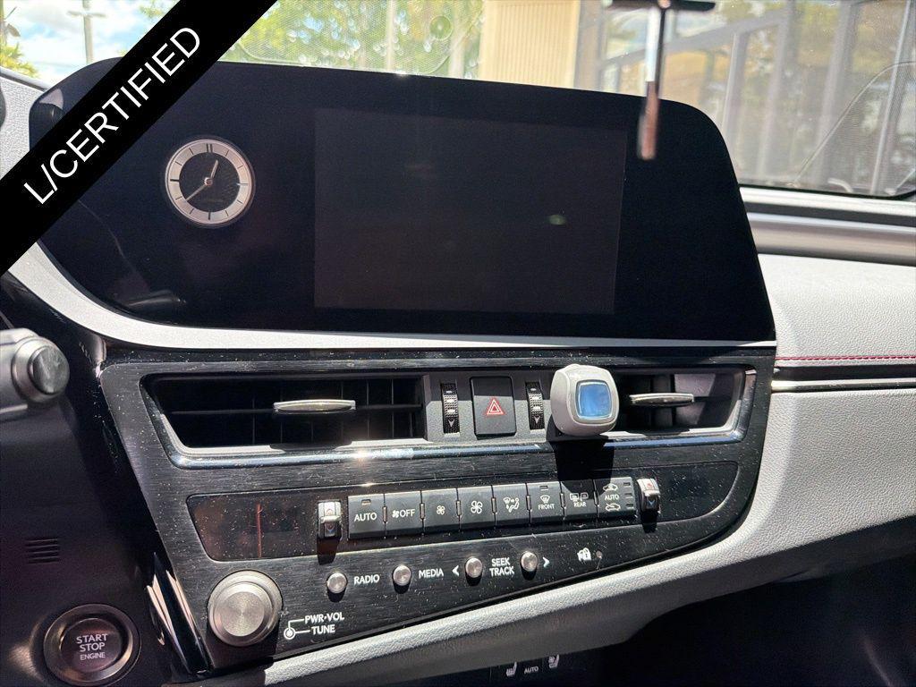 used 2022 Lexus ES 350 car, priced at $38,846