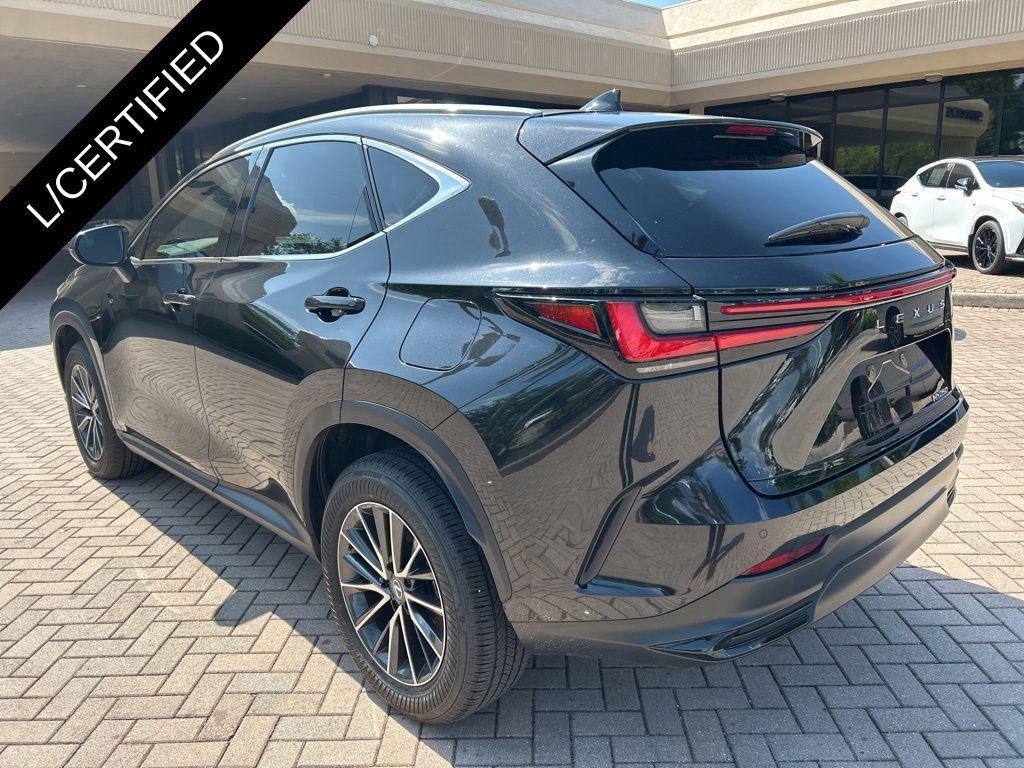 used 2025 Lexus NX 250 car, priced at $39,998