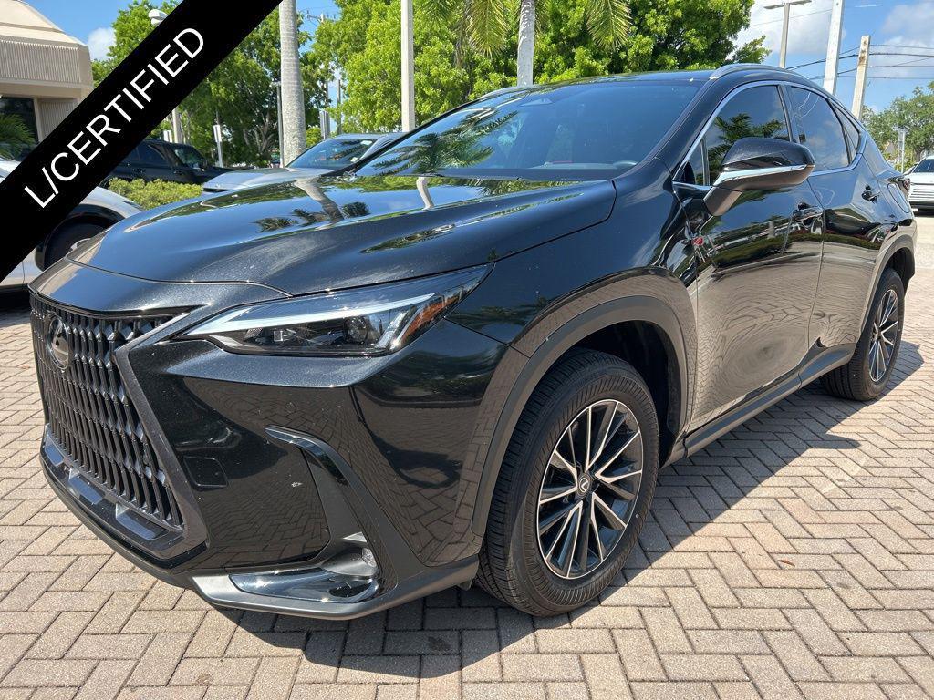 used 2025 Lexus NX 250 car, priced at $39,998