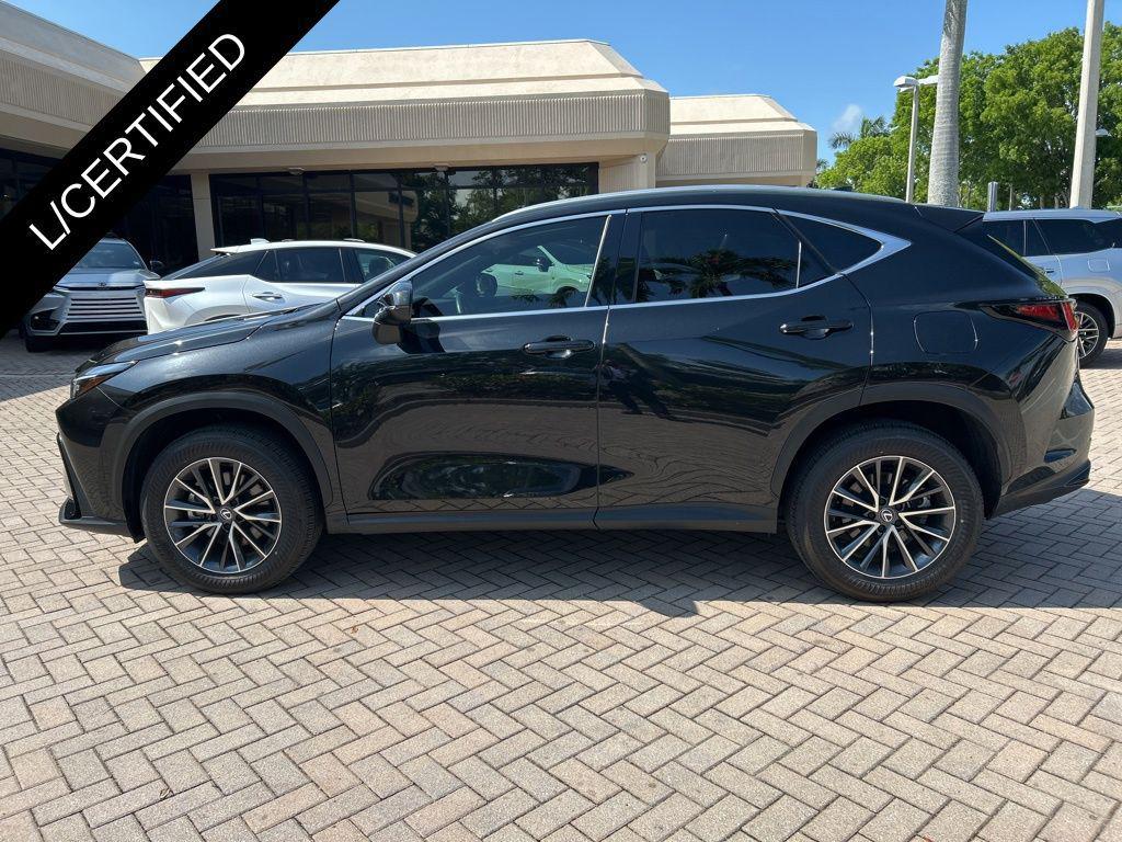 used 2025 Lexus NX 250 car, priced at $39,998