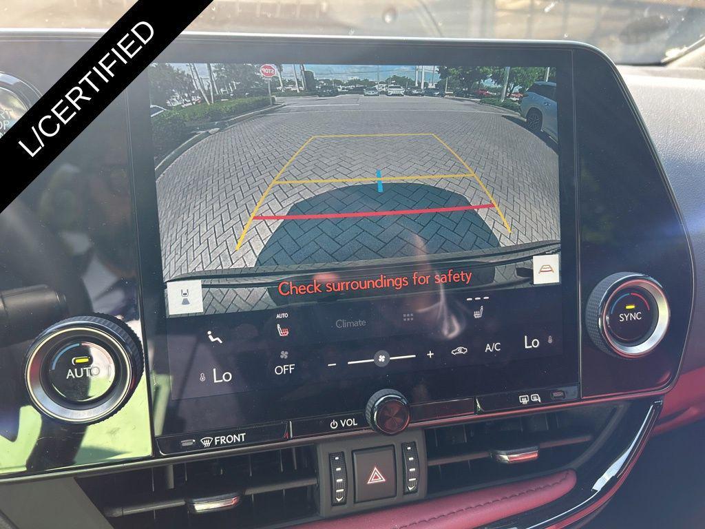 used 2025 Lexus NX 250 car, priced at $39,998