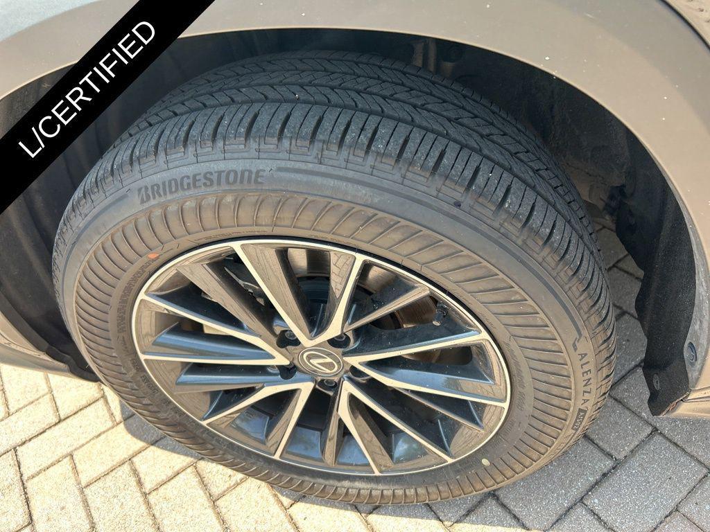 used 2025 Lexus NX 250 car, priced at $39,998
