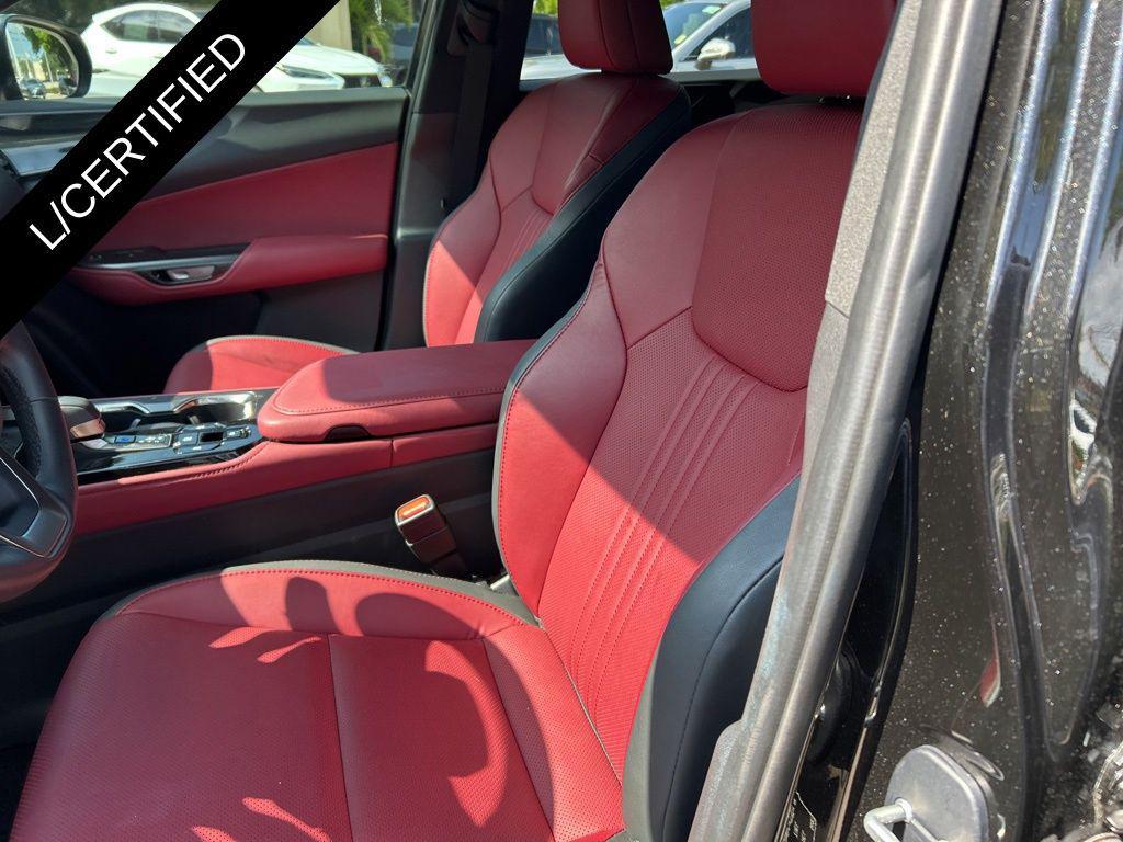 used 2025 Lexus NX 250 car, priced at $39,998