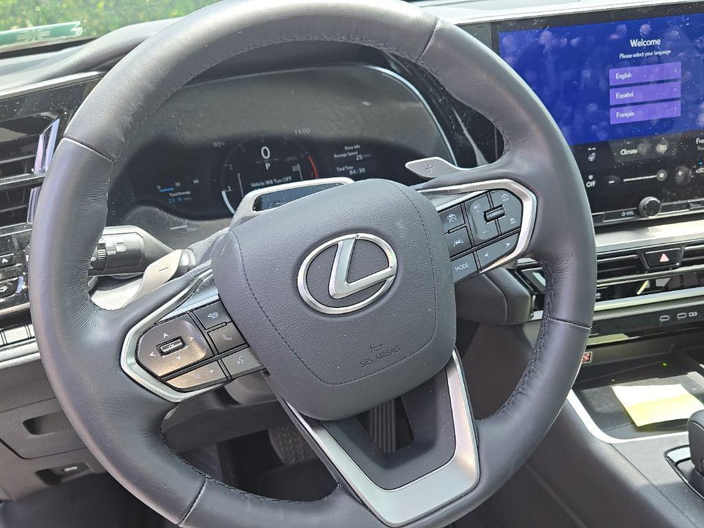 used 2025 Lexus TX 350 car, priced at $63,127