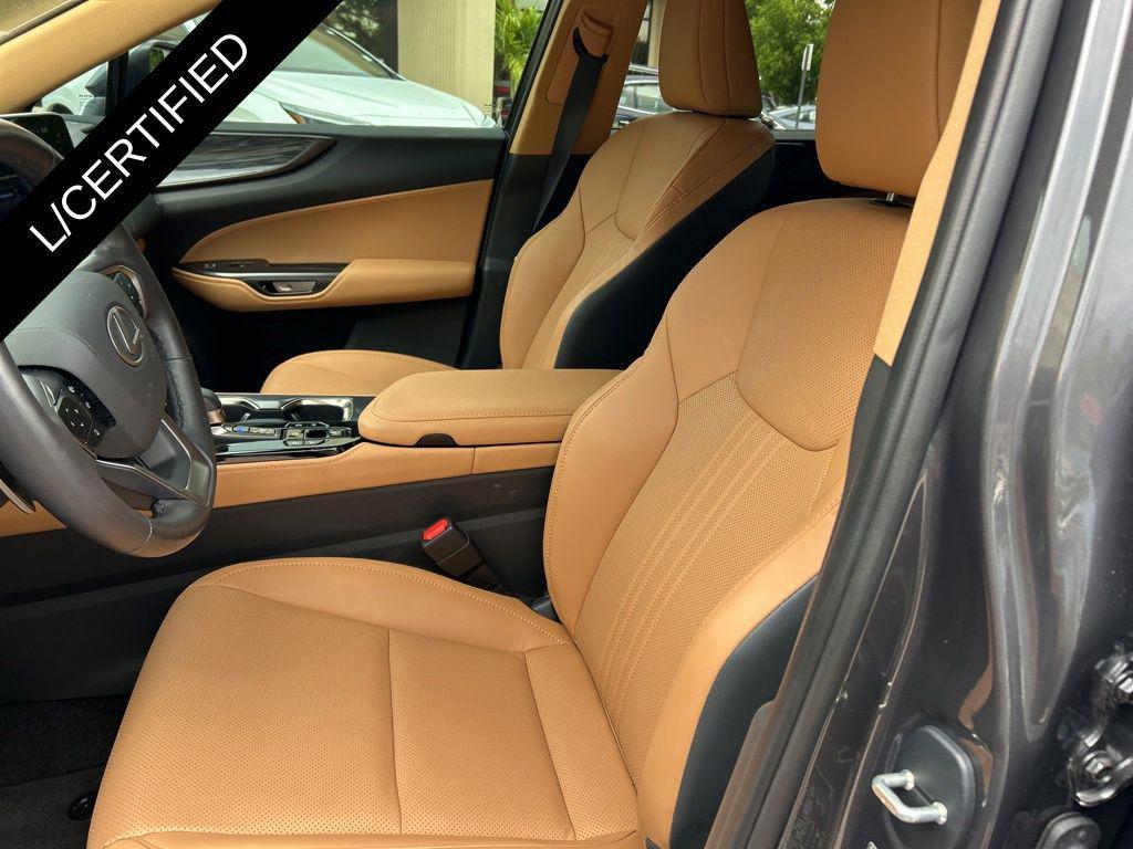 used 2025 Lexus NX 350 car, priced at $45,998