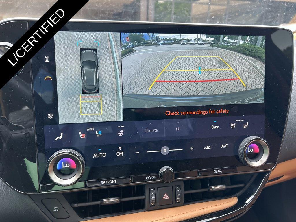 used 2025 Lexus NX 350 car, priced at $45,998